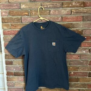 Carhartt Blue Short Sleeve Tee